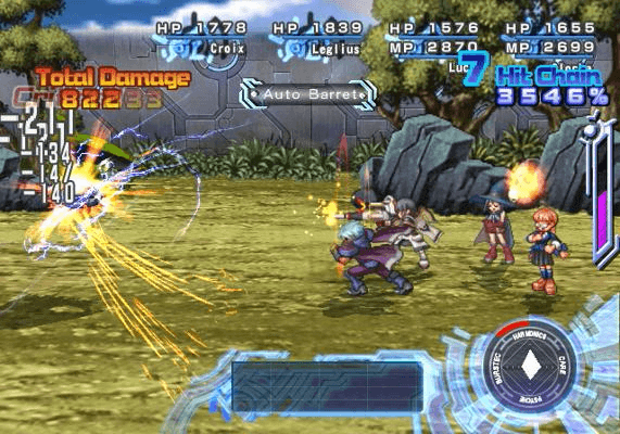 Ar Tonelico 2 Melody of MetaFalica [Limited Edition] screenshot 6 for Playstation 2